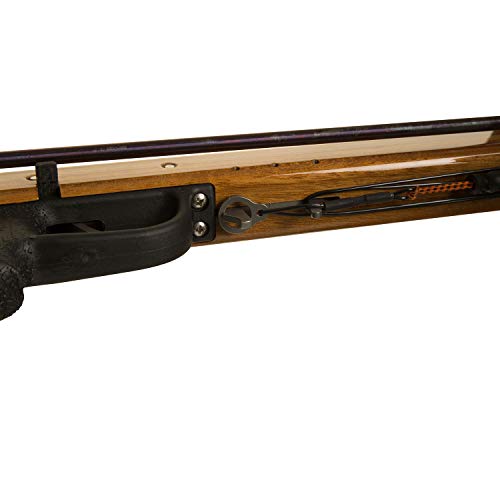 Koah Battle Axe 48 Speargun - Spearguns for Spearfishing - Spear Fishing with Gopro Mount - Fishing Spear Gun for Spear Fishing - Spearfishing Gun - Spearfishing Gear - Wood Speargun - Thumbnail 7