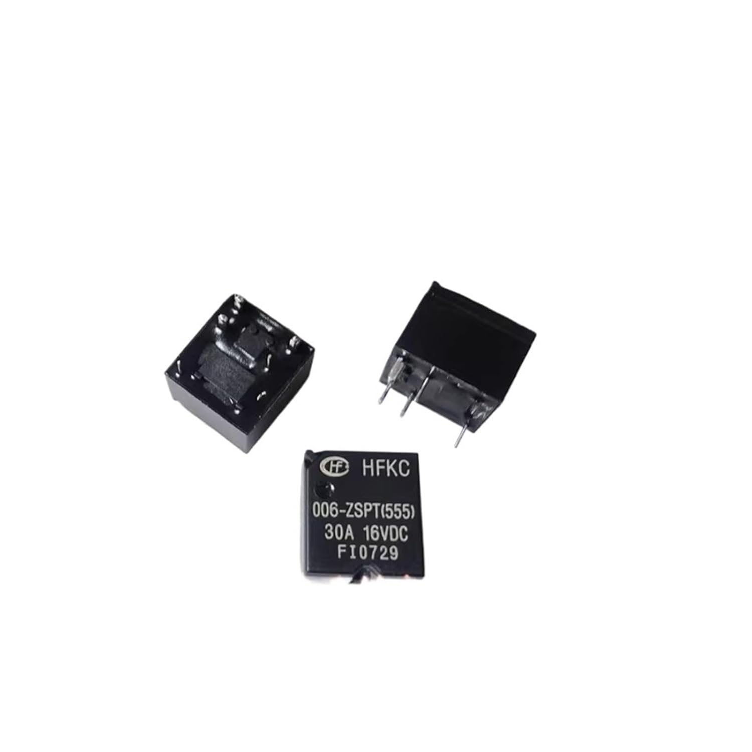 10pcs/lot Relay HFKC 006-ZSPT(555) Automotive Relay 5pins 30A