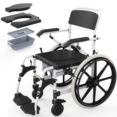 Self-Propelled Shower Wheelchair 22