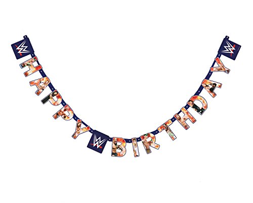 American Greetings WWE Birthday Party Banner