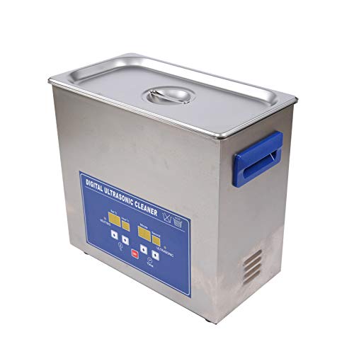Commercial Grade 4.5 Liters 380 Watts Heated ULTRASONIC Cleaner