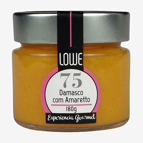 Geleia de Damasco com Amaretto