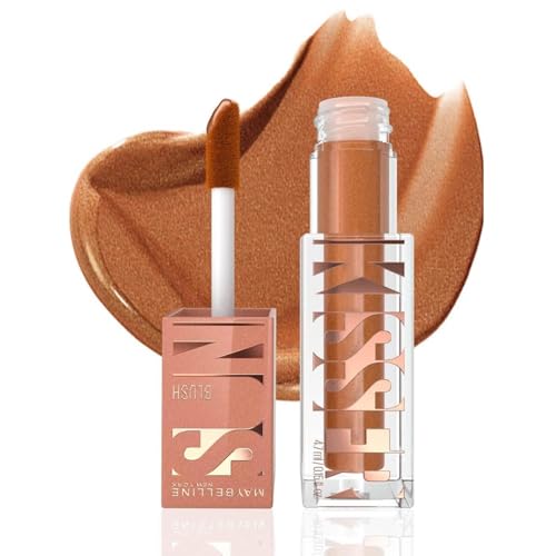 Image of Maybelline New York Sunkisser Highlighter + Blush,11 Electric Bronze, 4.7 g