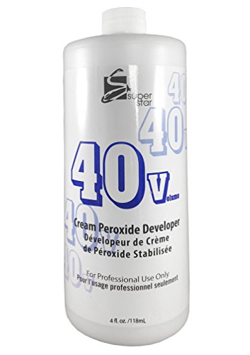 Super Star Cream Peroxide Developer 4 Ounce