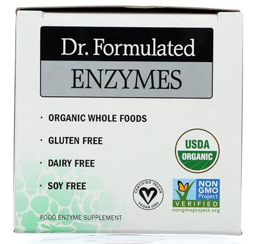 Image of Garden of Life Digestive Enzymes with Papain, Bromelain and Lipase for Nutrient Absorption and Digestion Support, Tropical Fruit Flavor, Dietary Supplement, Certified Vegan, 90 Chewables