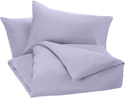 AmazonBasics - Set con copripiumino in microfibra