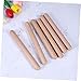 SOPOTUTU 4Pairs Wooden Musical Sticks for Boy Girl Early Education Percussion Rhythm Bars Safe Smooth Surface Learning Toy for Toddlers and Boy Girl
