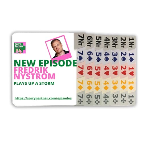 Fredrik Nystrom Plays Up a Storm
