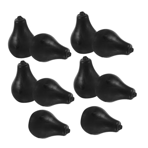 TOYANDONA 10piezas Cuentas De Pesca De Alambre Suministros De Pesca Pesas De Topes De para De Línea