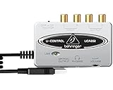 Best Price Square USB Audio Interface, 2 IN / 2 out UCA202 by BEHRINGER