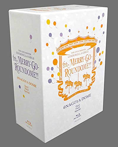 【Blu-ray】THE IDOLM＠STER CINDERELLA GIRLS 6th LIVE MERRY-GO-ROUNDOME!!! ＠NAGOYA DOME