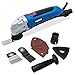 Utensile Multifunzione 300W,HERZO Elettroutensile multifunzione con set di accessori e custodia da trasporto