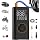 MOLEKSDAL Tire Inflator Portable Air Compressor Cordless, Bike Pump with Digital Dual Values Display, Pressure Gauge 150 PSI,