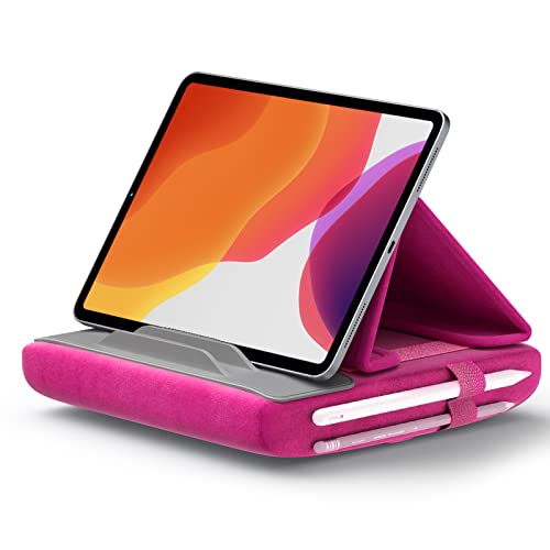 JSAUX Tablet Holder for Bed Tablet Pillow Stand Compatible with iPad Pro 11 10.5 9.7 10.2 Air Mini, Kindle, Tablets, Phones