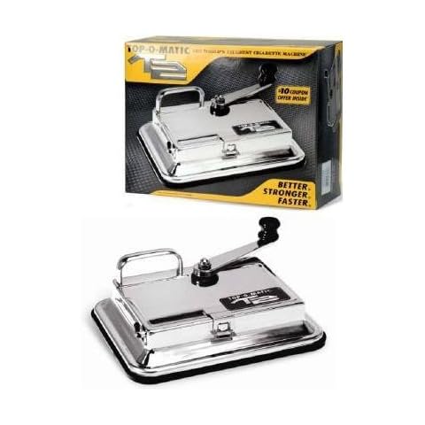 Top-O-Matic T2 Cigarette Machine Cover