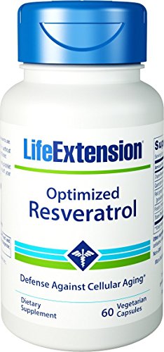 Life Extension Optimized Resveratrol, 60 Vegetarian Capsules