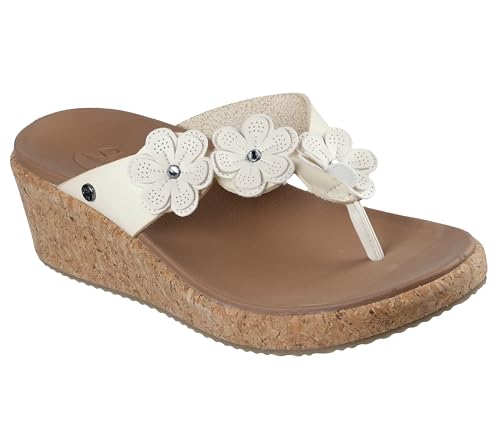 Skechers Women's Archfit Beverlee-Rare Blossom Flip-Flop