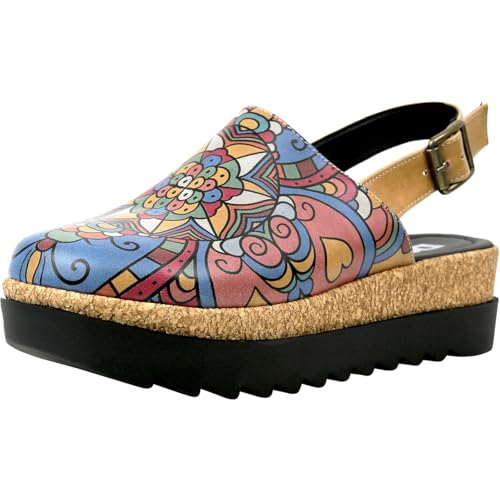 Image of DOGO Platform Sandals Women - Vegan and Handmade Wedge Sandals for Women