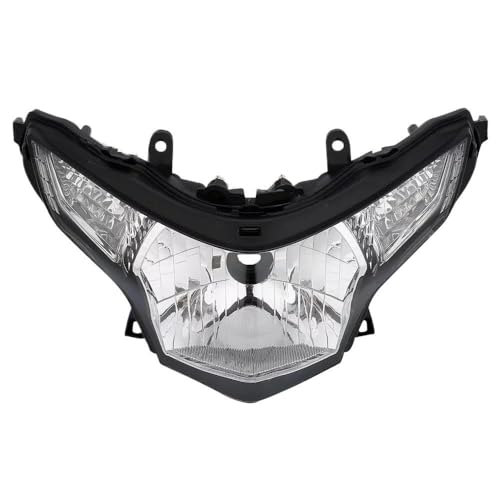 Optique de phare avant pour CBR 250 R 2011-2013 à finition précise - 2
