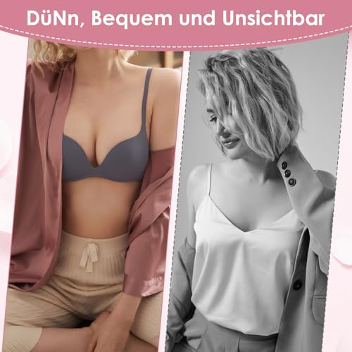 3er Teenager Mädchen BH Bralette Ohne Bügel 36/80AB, Bügellos, Nahtlos Soft Alltags-BH Set Damen, Für 12-18 Jahre Kinder Mittelschülerin T-Shirt