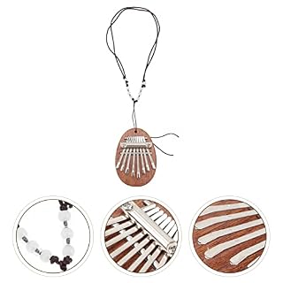 BIENKA Mini Thumb Piano 8 Touches Kalimba Finger Piano avec Corde Suspendue Mini Kalimba avec Cordon Chaîne Mbira Main… - Les Beatles, Paul McCartney, John Lennon, RIngo Starr, George Harrison BIENKA Mini Thumb Piano 8 Touches Kalimba Finger Piano avec Corde Suspendue Mini Kalimba avec Cordon Chaîne Mbira Main… – Image 6
