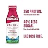 Darigold FIT High Protein Whole Ultra-Filtered Milk - Lactose Free, 25g Protein, 40% Less Sugar - 14oz Bottles, 12 Pack (Whole Milk)