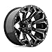 FUEL OFF-ROAD D576 ASSAULT 20X9, 6X135/5.5, 5.04, 1mm GLOSS BLACK MILLED - D57620909850