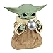 STAR WARS The Mandalorian Galactic Snackin' Grogu Animatronic Toy with Over 40 Sound and Motion Combinations, Interactive Toys
