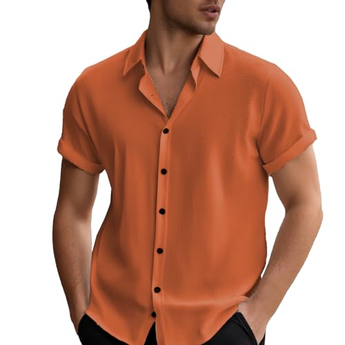 Chemise habillée manches longues homme anti-transpiration pour le travail
