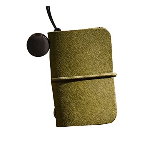 VILLCASE Mini Cuaderno Diario Para Estudiantes Material Escolar Portátil y Práctico