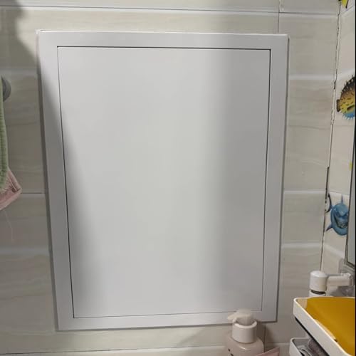 Trappe d'inspection blanche 610x710 mm pour panneau électrique