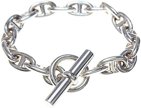 Amazon Co Jp エルメス Hermes シェーヌダンクルmm シルバーブレスレット Mm シルバー 中古 ジュエリー Amazon Co Jp エルメス Hermes シェーヌダンクルmm シルバーブレスレット Mm シルバー 中古 ジュエリー