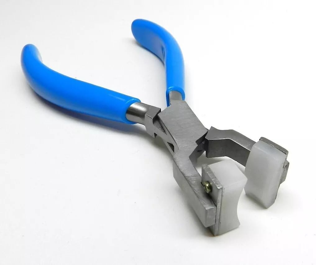 Nylon Jaw Pliers Bracelet Bending Forming Pliers Jewelry Making Hand Tool By JTS