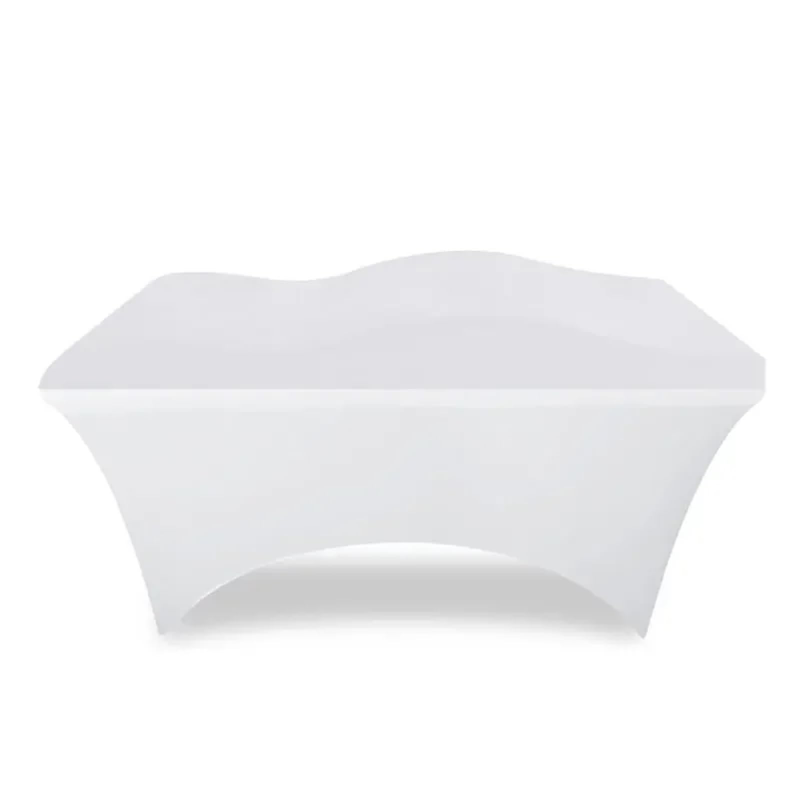 LUKYWANG Lash Bed Salon Eyelash Table Foam Topper Sponge Mattress Eyelash Memory Foam Curved Topper Lash Bed Mattress Eyelash Mattress(White)