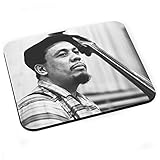 Idéal bureautique et gaming Tapis de Souris Charles Mingus Contrebassiste Jazz Compositeur 60\'s