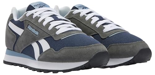 Reebok Reebok Unisex Glide Trainers, Vector Navy Grey 5 White, 8