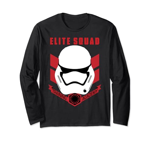 T-shirt Star Wars imprimé Elite Squad avec manches longues premium