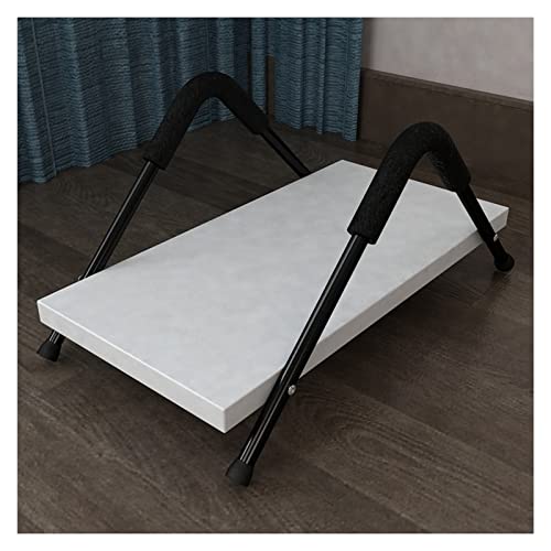 SABALON Computer Stand CPU Holder Desktop PC Case Stand Household Storage Rack Tower Computer CPU Stand with Side Metal Bracket Pc Stand CPU Stand(G)