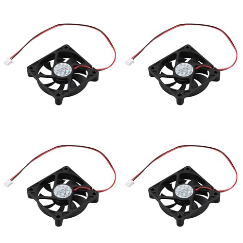 Buhdjfnke 4X Ventilador de Refrigeracion