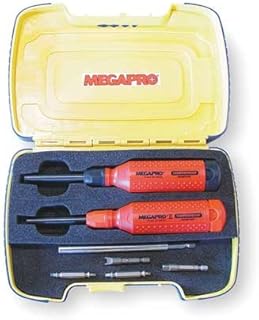 Multi-Bit Screwdriver Set, 15-in-1, 19 Pc