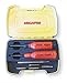 Multi-Bit Screwdriver Set, 15-in-1, 19 Pc