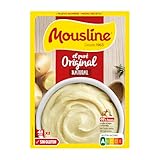 Mousline - Puré de Patata Deshidratado en Copos, pack de 8 uds, Comida Preparada, Primera Calidad Sin Gluten, Conservantes ni Colorantes, 230gr