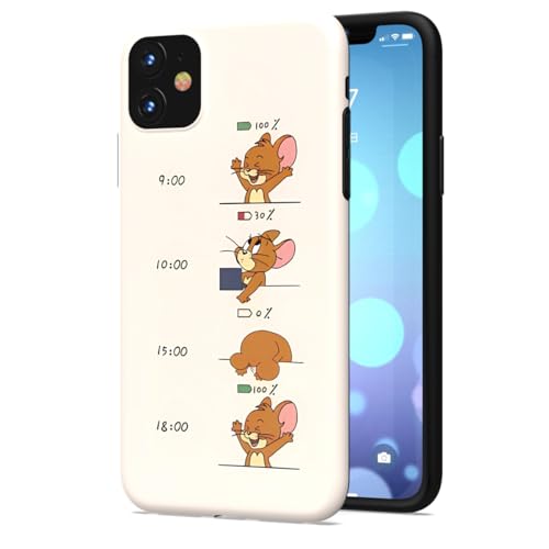 THE DREAMY LIFT iphone 11用 ケース カバー アニメ 漫画 デザイン11個 トムとジェリー 綺麗 萌え ゲーム グッズ スマホ アイフォンケース シェル ストラップ おしゃれ かわいい かっこいい フィギュア ソフト 耐衝撃 レンズ