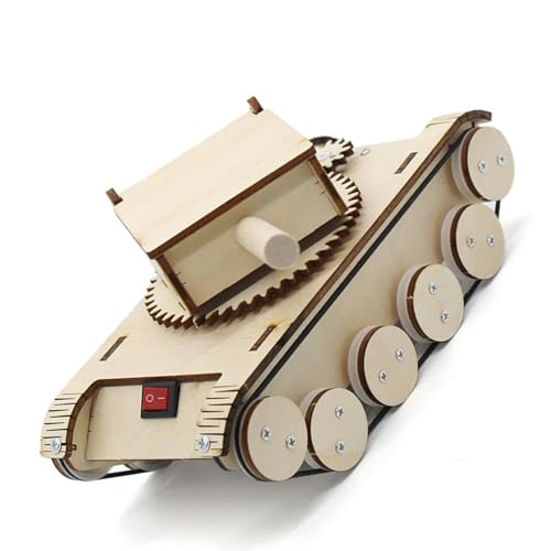 【Materiale di alta qualità】: questo modello di carro armato fatto a mano è realizzato in legno, che conferisce un tocco di soddisfazione durante l'. La finitura aggiunge bellezza al prodotto finito.