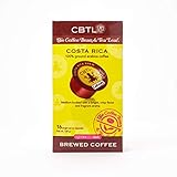 The Coffee Bean & Tea Leaf Coffee Beverage Capsules, Costa Rica Brew, 16-Count