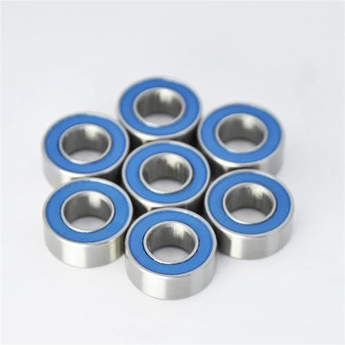 Roulement à billes MR105 2RS étanche qui réduit la friction 5x10x4mm