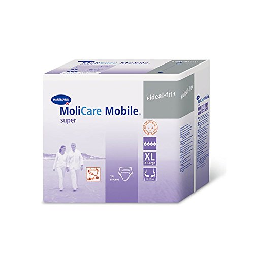 Hartmann Molicare Mobile Extra Large Super culotte fuite urinaire confort nuit