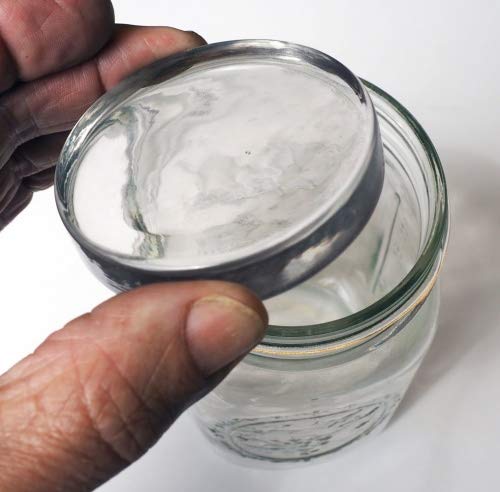 Peso de fermentação de boca ampla, 6 cm Diâmetro, pacote com 4