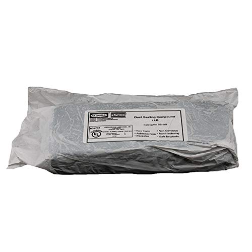 Image of RACO DS-1LB Duct Sealing Compound, 1 lb. Brick, 30-Pack
