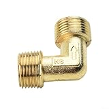 [Efficiente flusso d'aria] Il design a gomito a 90 gradi migliora l'efficienza del flusso d'aria, fondamentale per prestazioni ottimali del compressore.